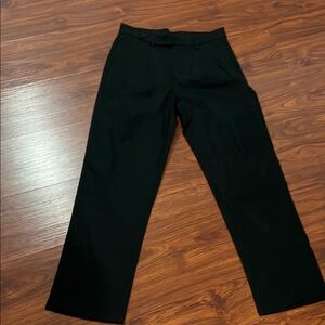 NFINITY Black Dress Pants Straight Leg